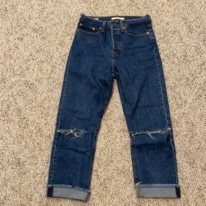 Levi’s Wedgie Jeans